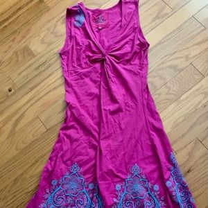 Johnny was embroidered dress